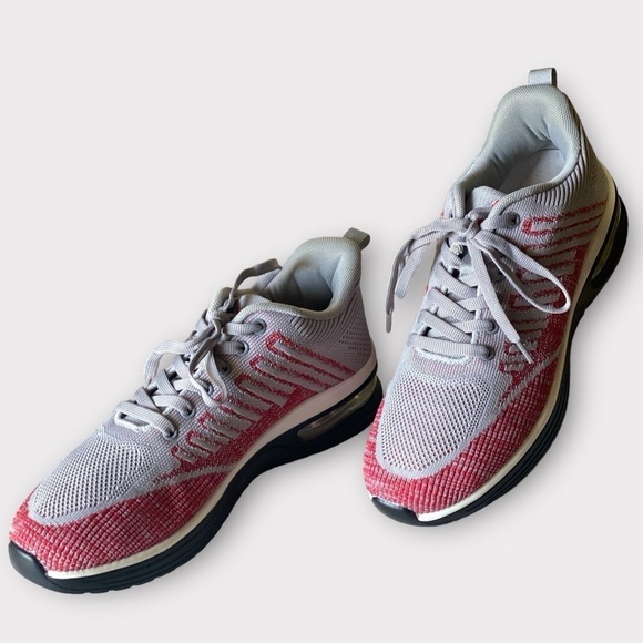 MISHANSHA Men’s Walking Running Travel Gym Sneakers  Fatigue Reviver Size 8 - Picture 4 of 16